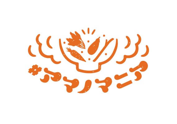 アマノマニア ステッカーデザイン